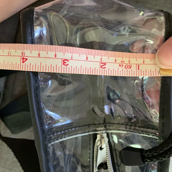 Clear Back Pack - Picture 6 of 8